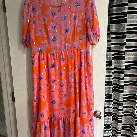 Never Fully Dressed Floral Sheer Dress - Picture 6 of 6